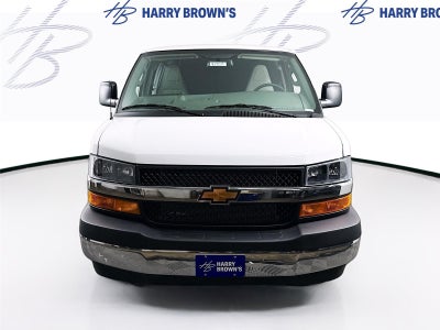 2026 Chevrolet Express Cargo Van RWD 3500 155
