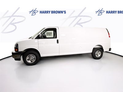 2026 Chevrolet Express Cargo Van RWD 3500 155