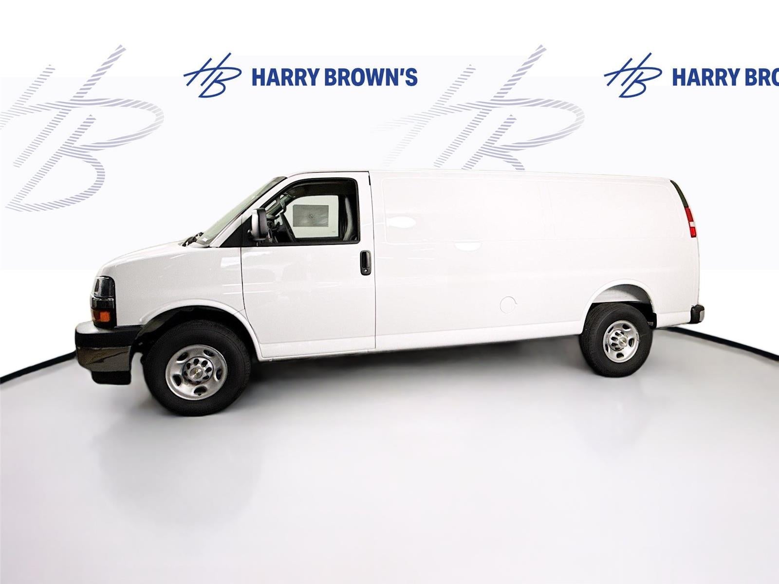 2026 Chevrolet Express Cargo Van RWD 3500 155
