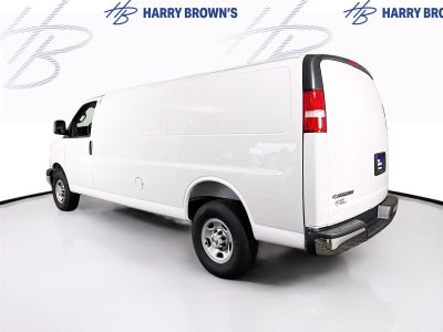 2026 Chevrolet Express Cargo Van RWD 3500 155