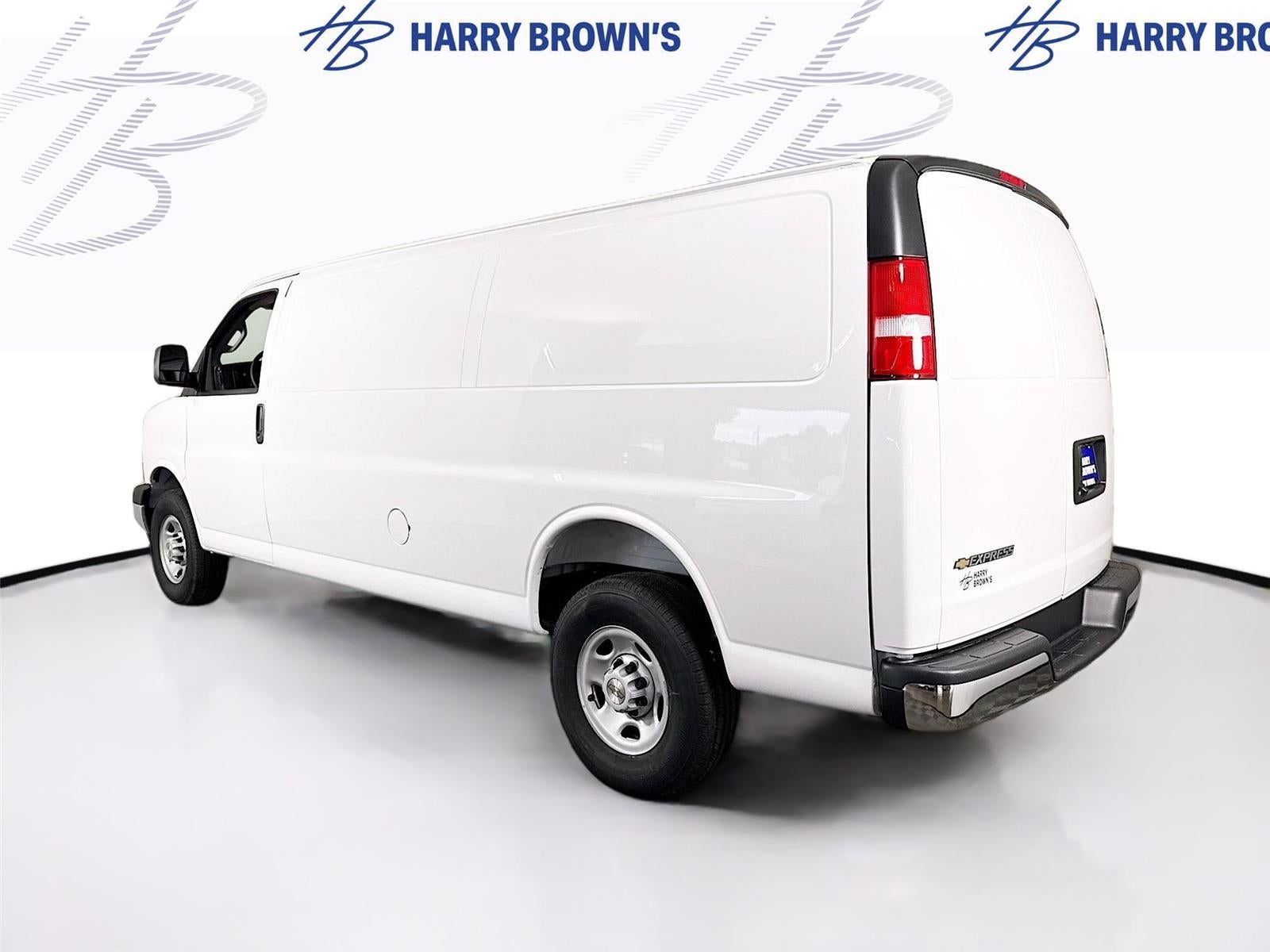 2026 Chevrolet Express Cargo Van RWD 3500 155