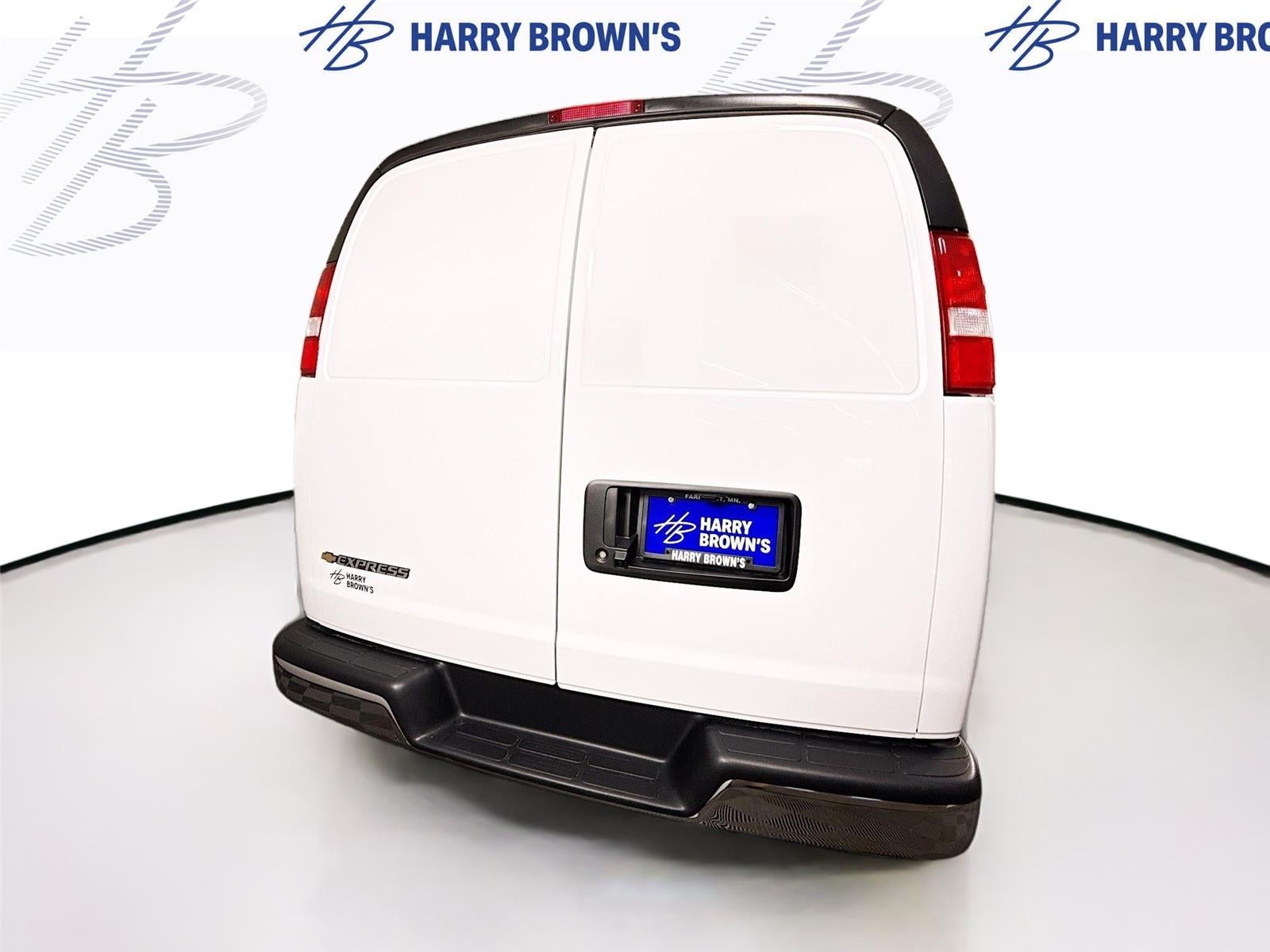 2026 Chevrolet Express Cargo Van RWD 3500 155