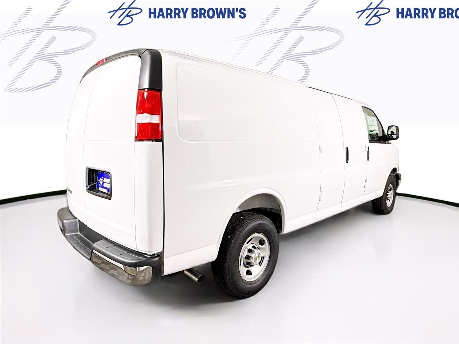 2026 Chevrolet Express Cargo Van RWD 3500 155