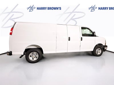 2026 Chevrolet Express Cargo Van RWD 3500 155