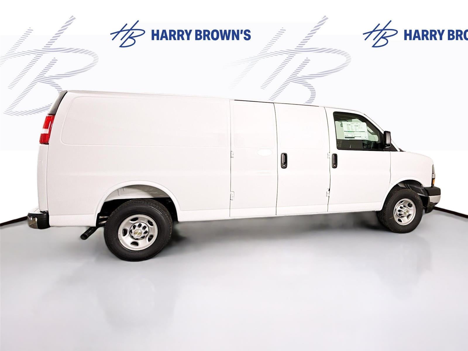 2026 Chevrolet Express Cargo Van RWD 3500 155