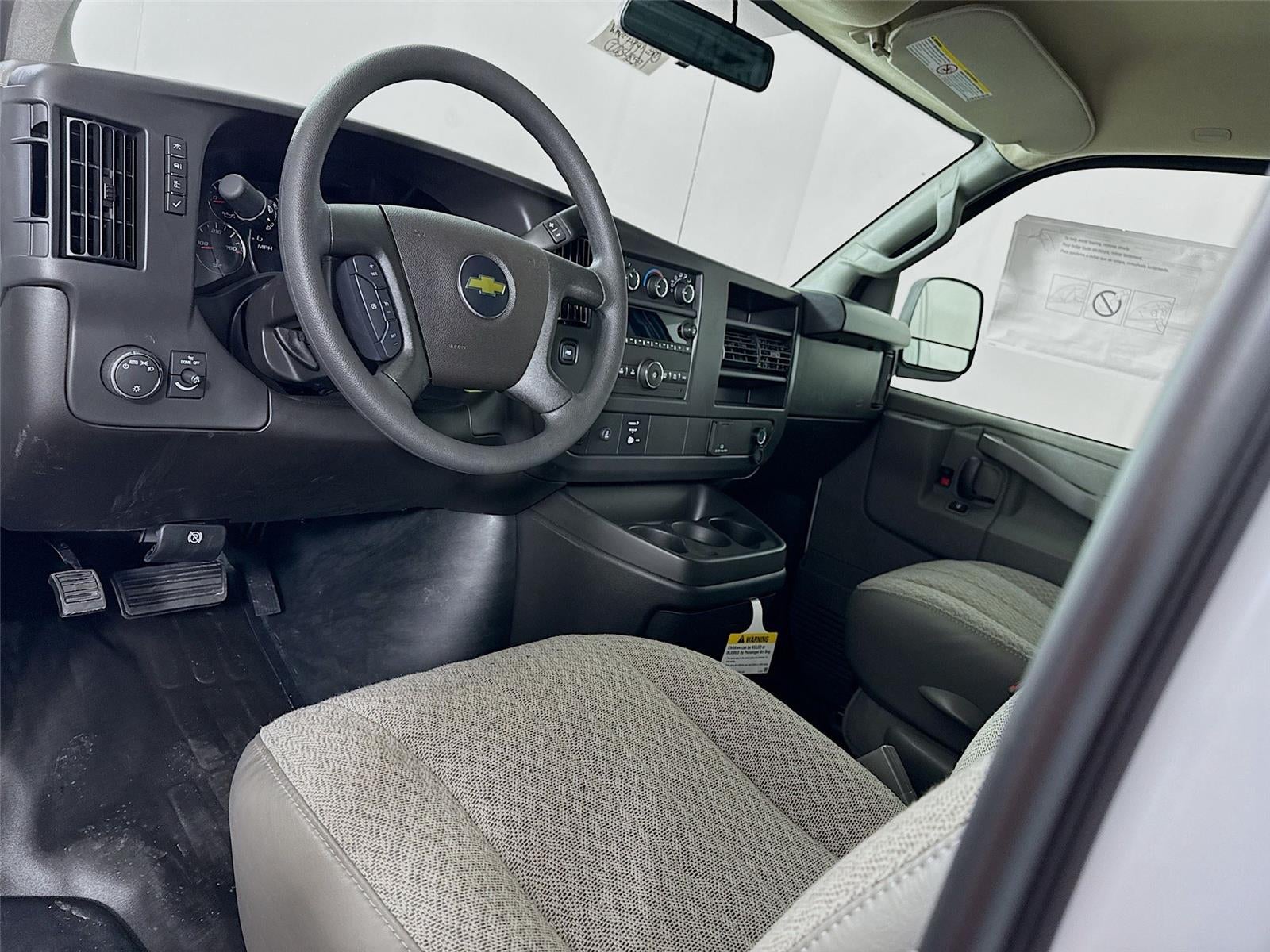 2026 Chevrolet Express Cargo Van RWD 3500 155
