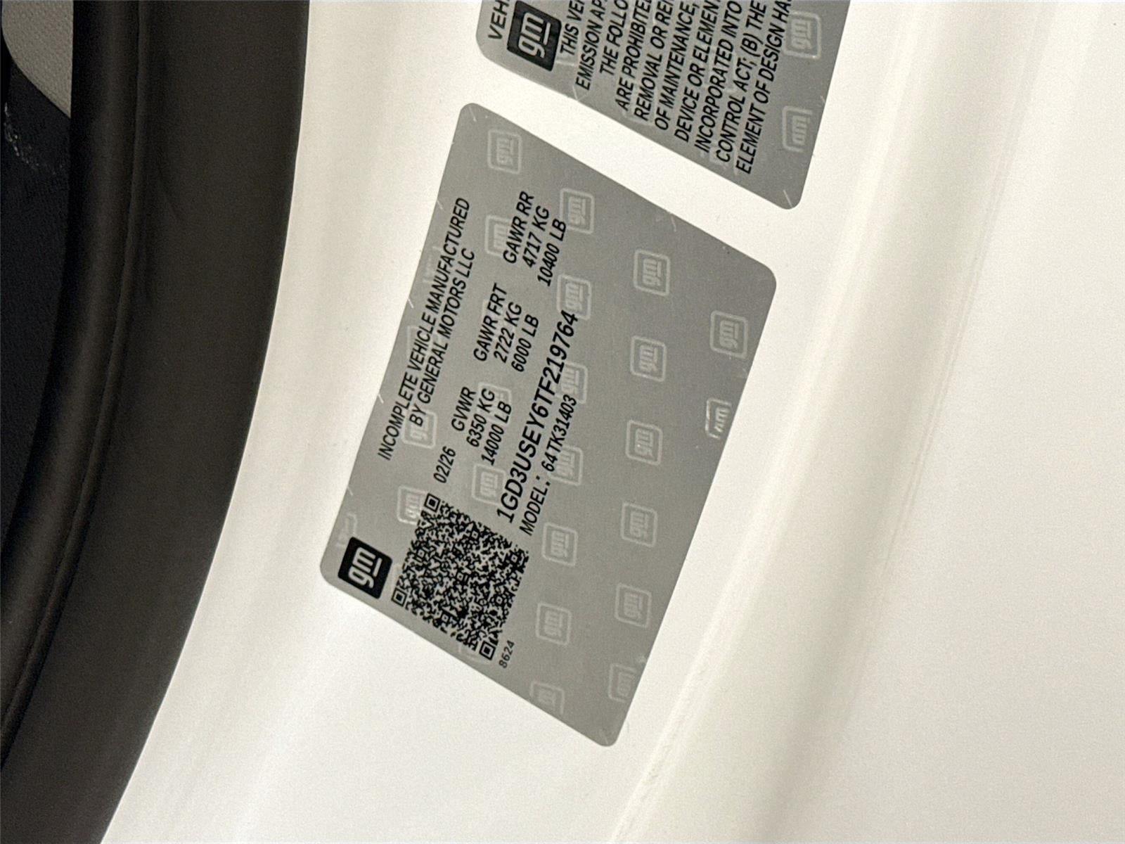 2026 GMC Sierra 3500HD CC Pro