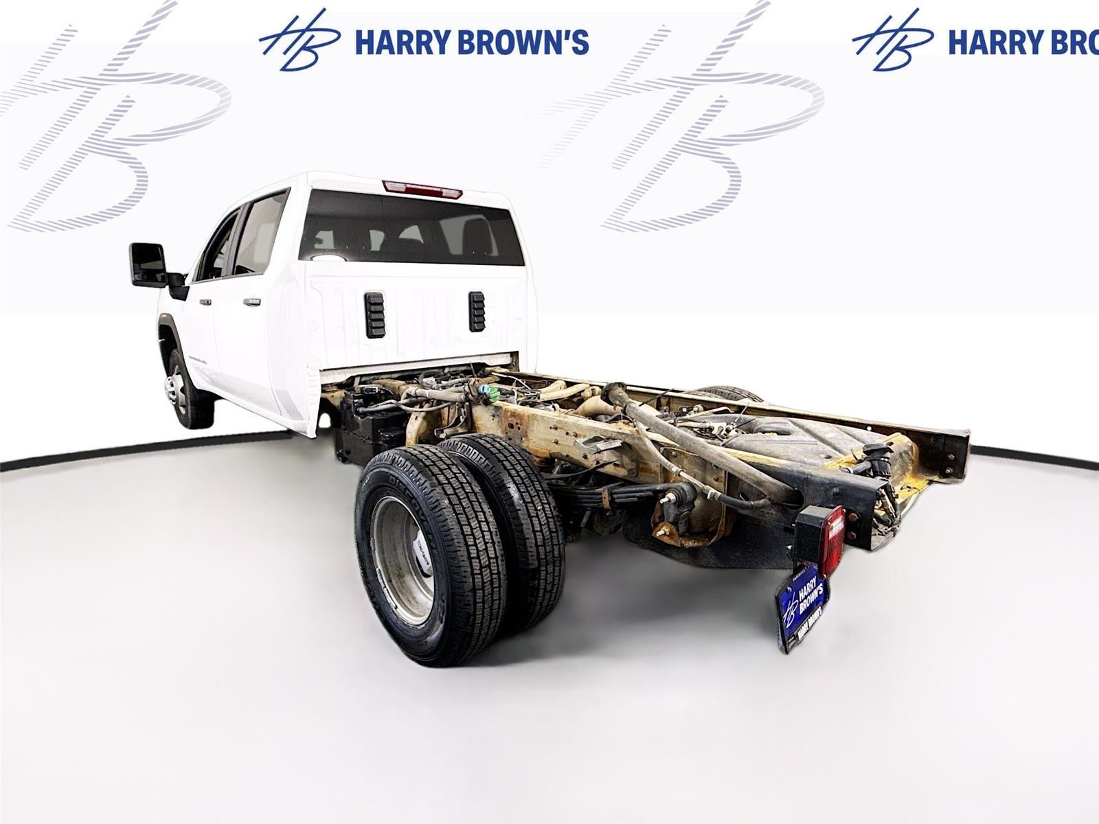 2024 GMC Sierra 3500HD Chassis Pro