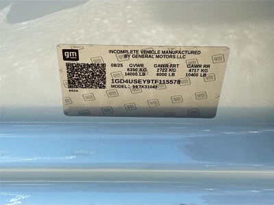 2026 GMC Sierra 3500HD CC Pro