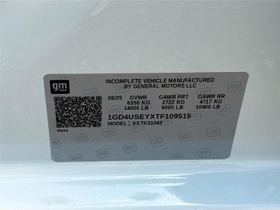 2026 GMC Sierra 3500HD CC Pro