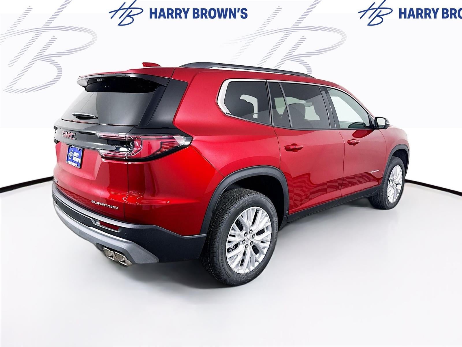 2026 GMC Acadia AWD Elevation