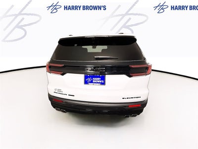 2026 GMC Acadia Elevation