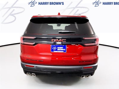 2026 GMC Acadia AWD Elevation