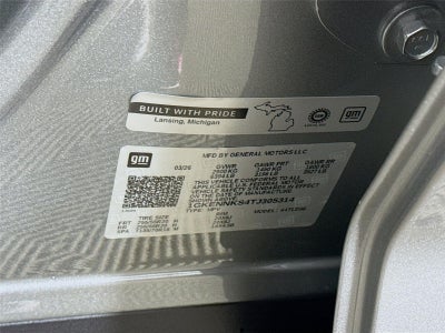 2026 GMC Acadia AWD Elevation