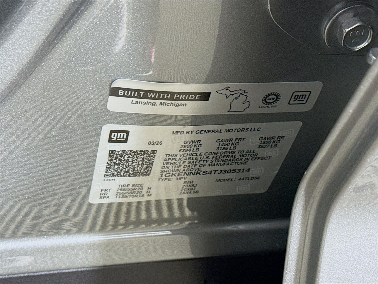 2026 GMC Acadia AWD Elevation