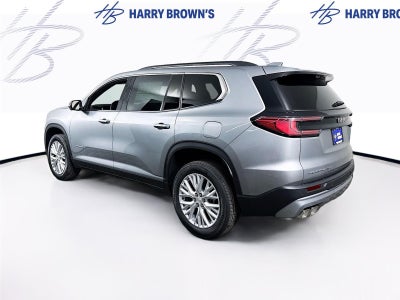 2026 GMC Acadia AWD Elevation