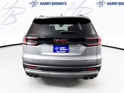 2026 GMC Acadia AWD Elevation