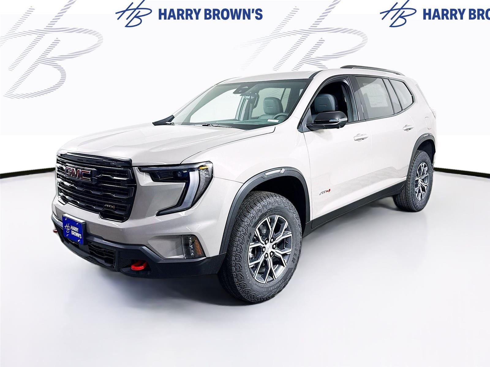 2026 GMC Acadia AWD AT4