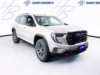 2026 GMC Acadia AWD AT4