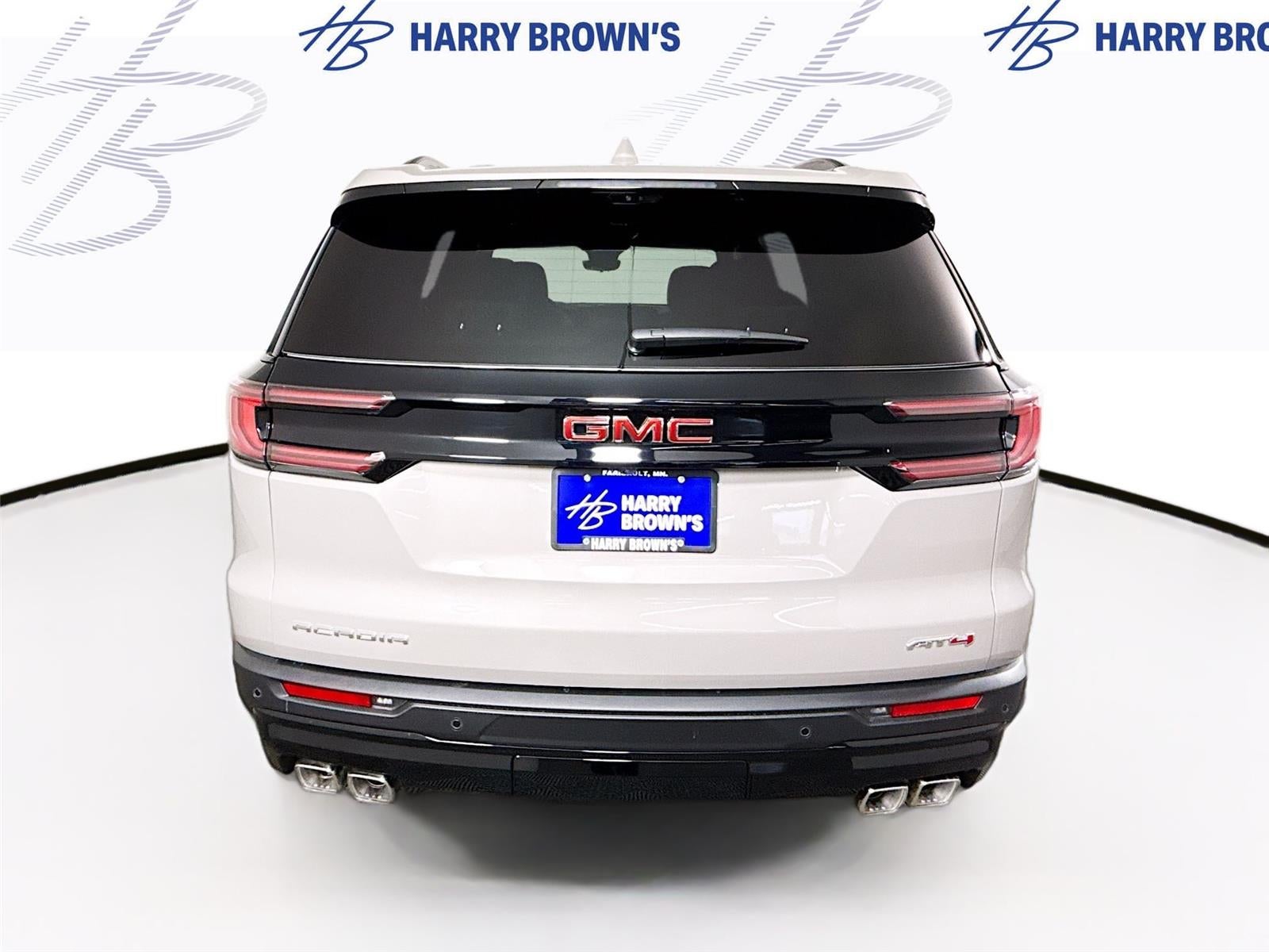 2026 GMC Acadia AWD AT4