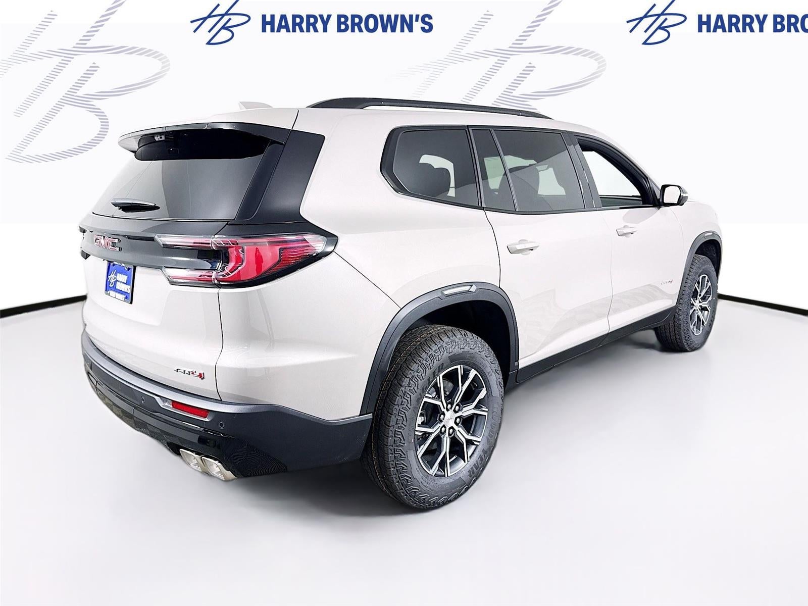 2026 GMC Acadia AWD AT4