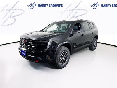 2026 GMC Acadia AWD AT4