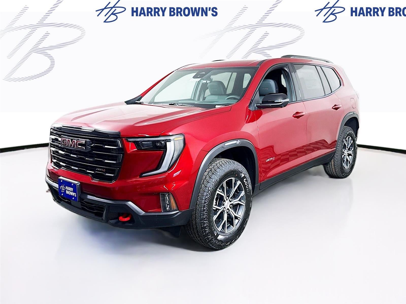 2026 GMC Acadia AWD AT4