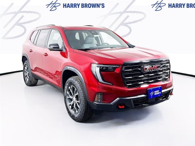 2026 GMC Acadia AWD AT4
