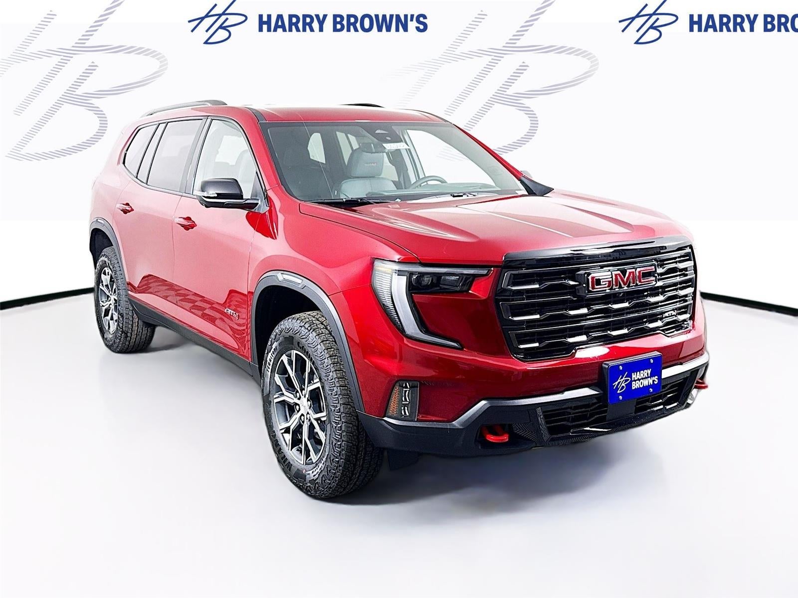 2026 GMC Acadia AWD AT4