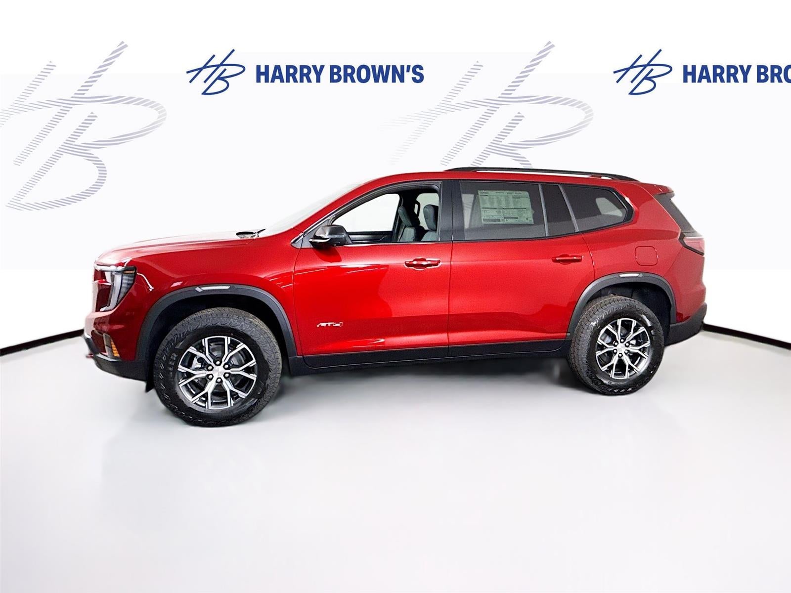 2026 GMC Acadia AWD AT4