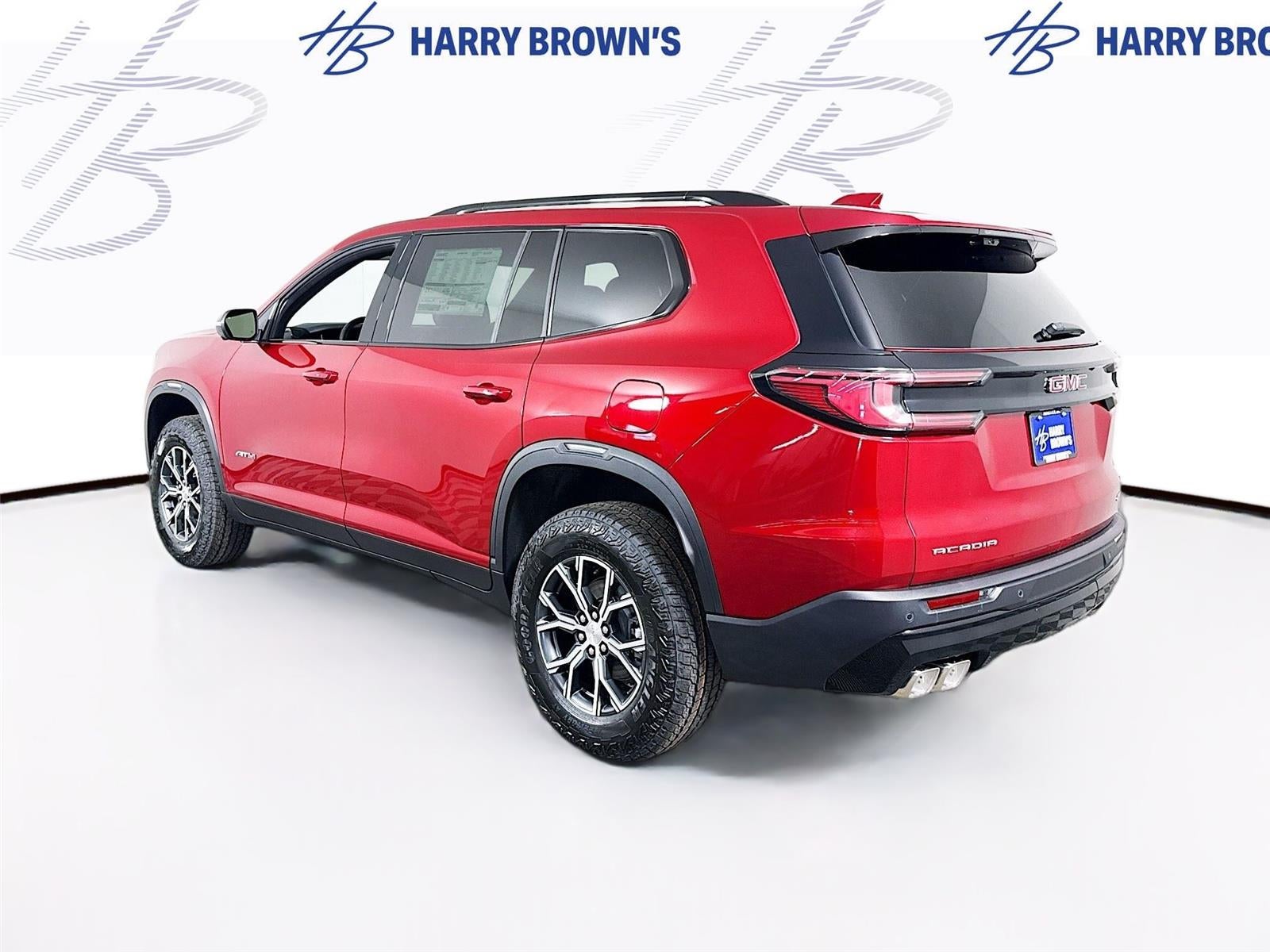 2026 GMC Acadia AWD AT4