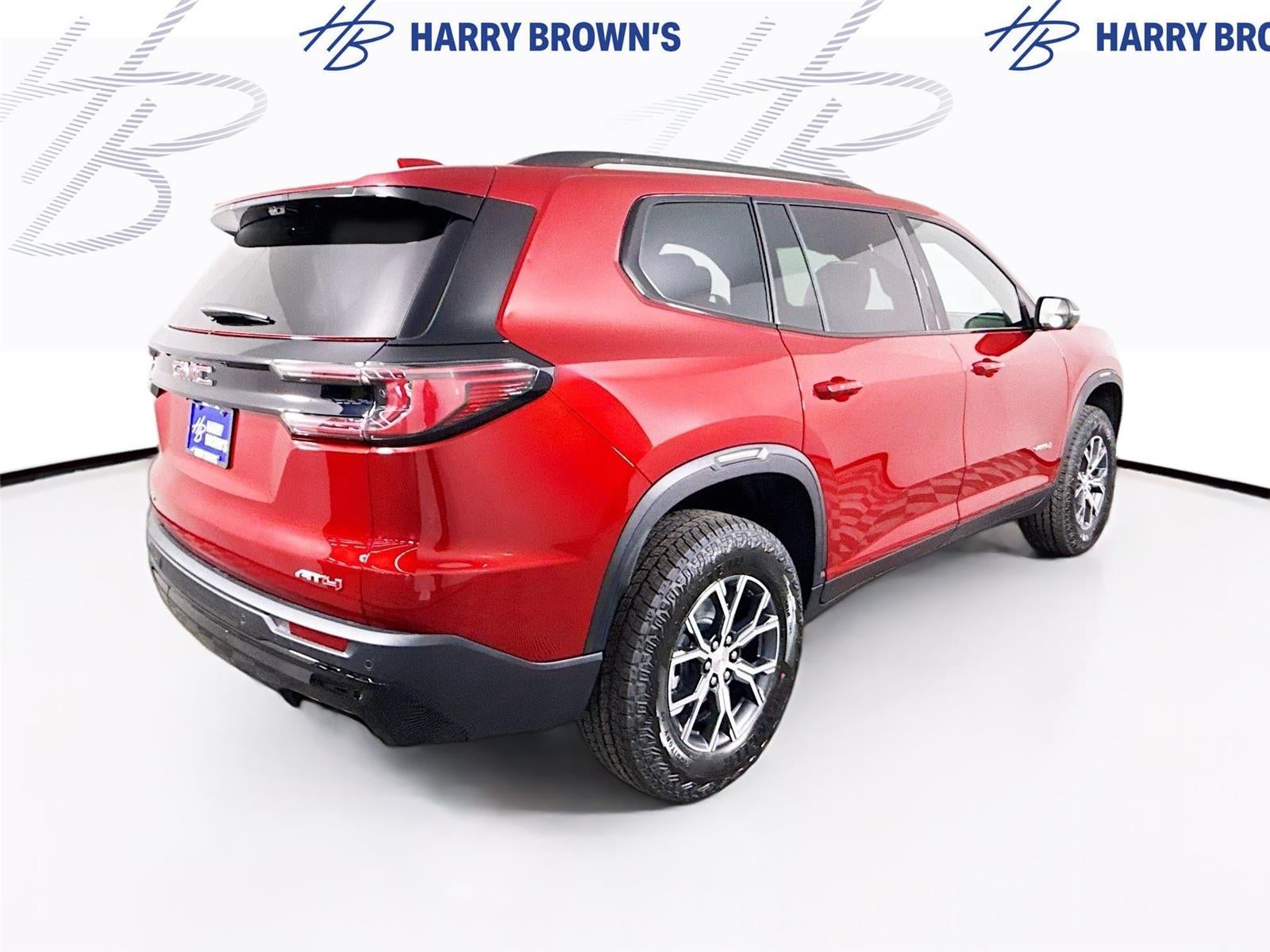 2026 GMC Acadia AWD AT4
