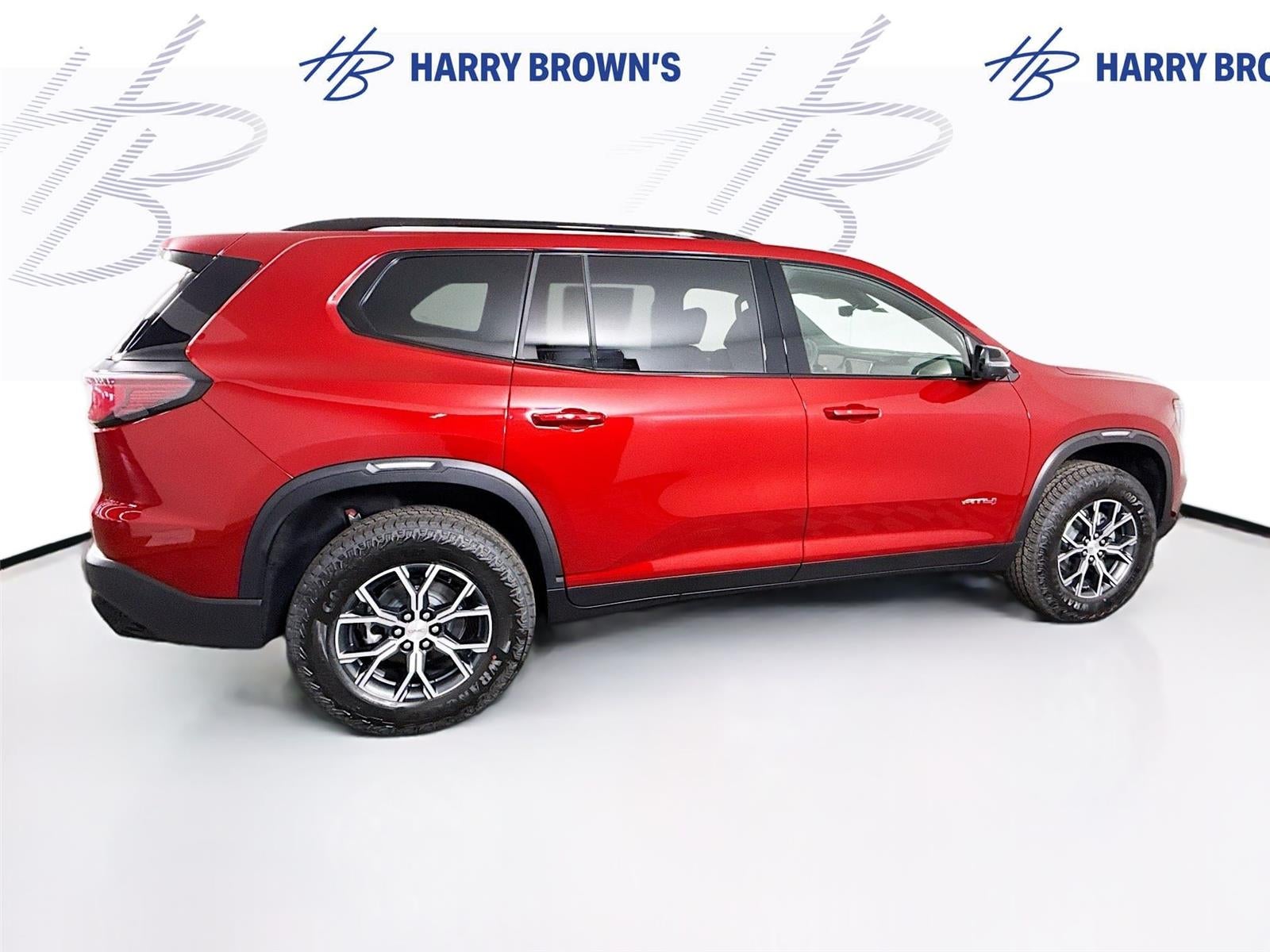 2026 GMC Acadia AWD AT4