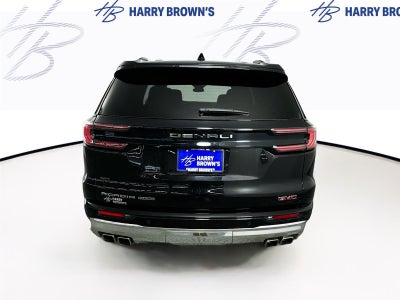 2024 GMC Acadia AWD Denali