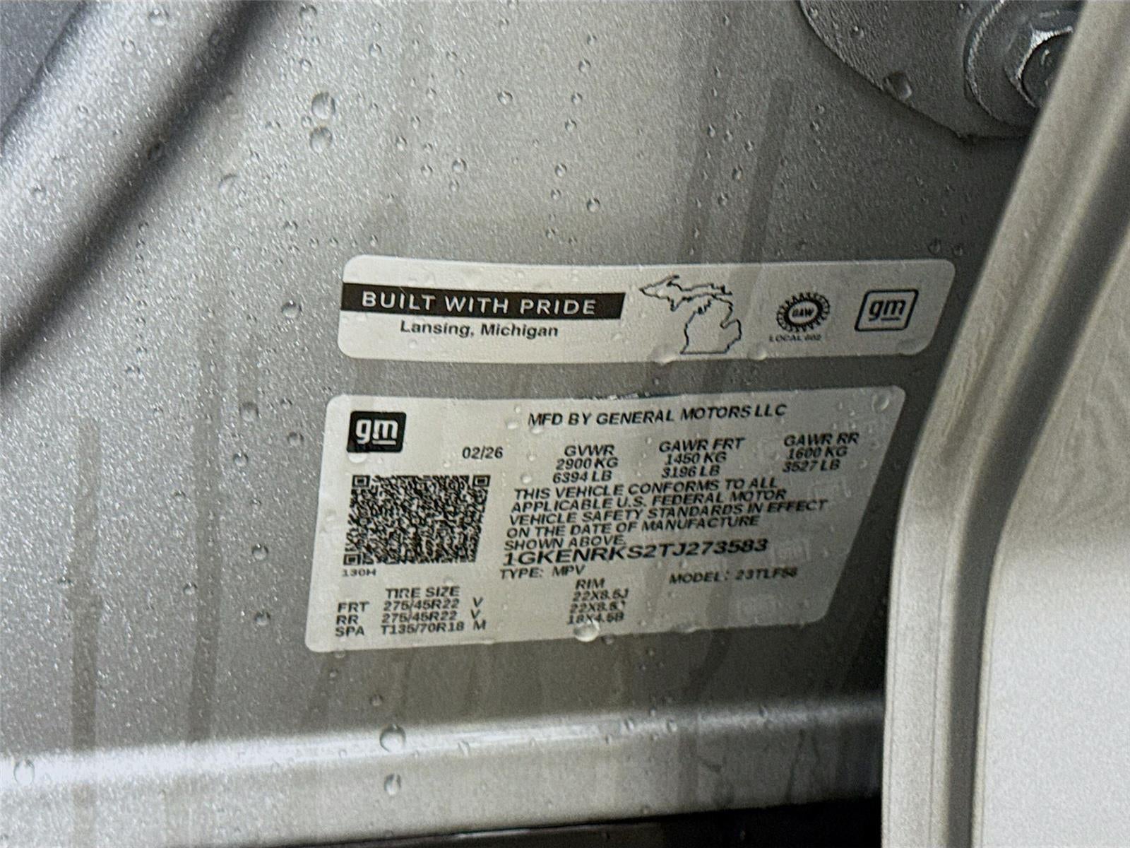 2026 GMC Acadia AWD Denali