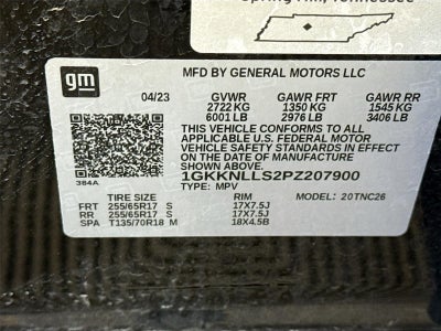 2023 GMC Acadia AT4