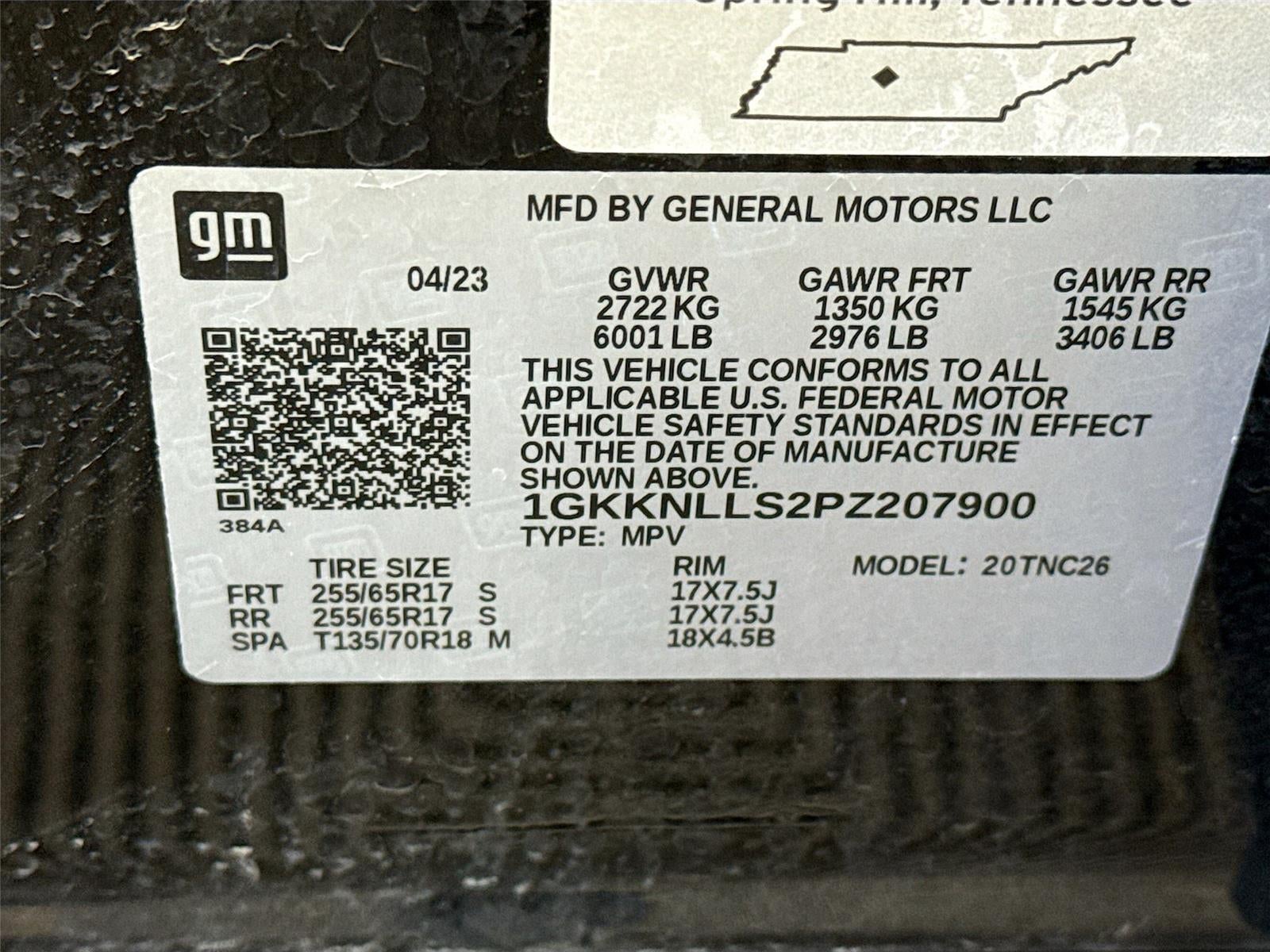 2023 GMC Acadia AT4