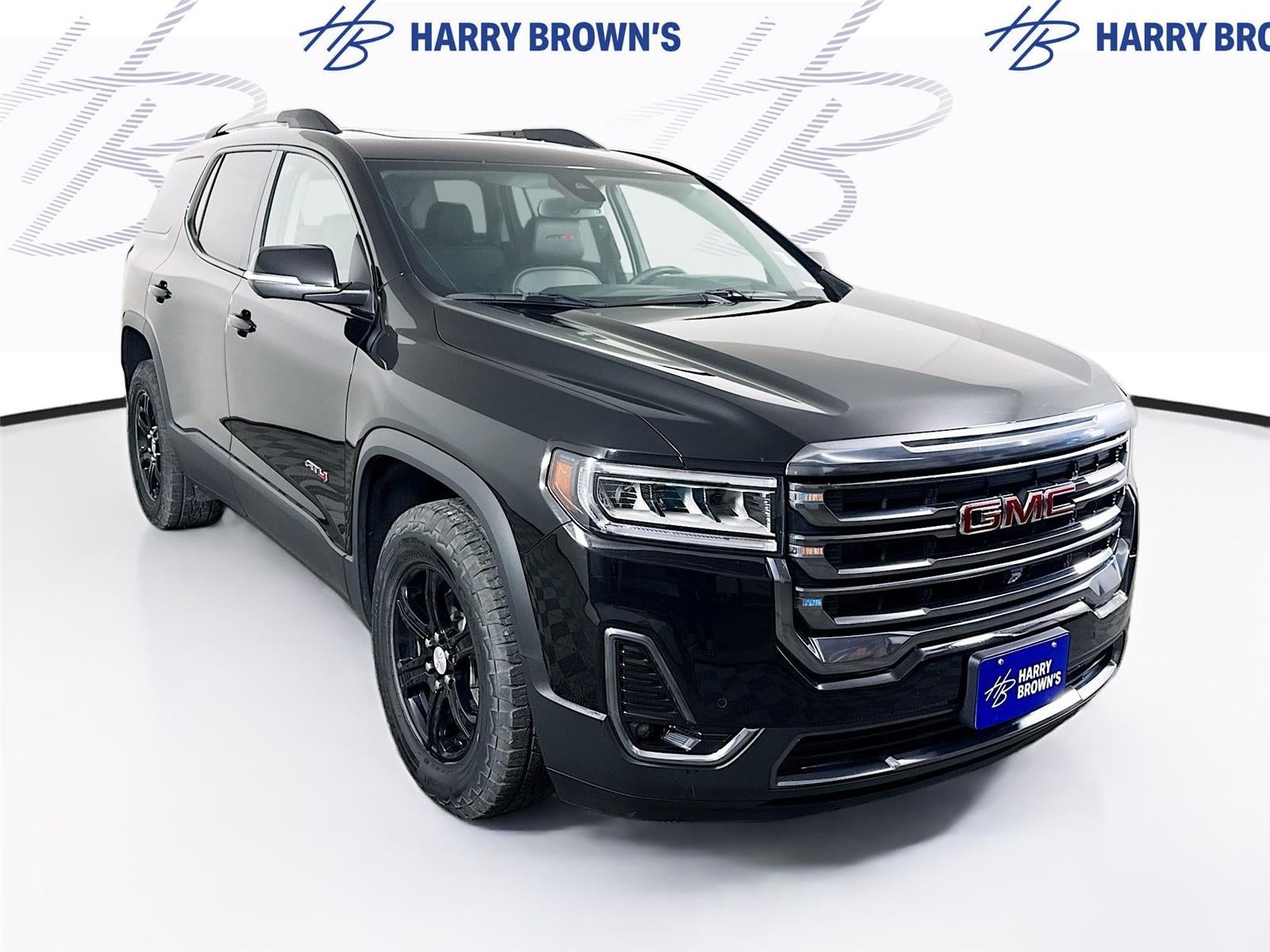 2023 GMC Acadia AT4