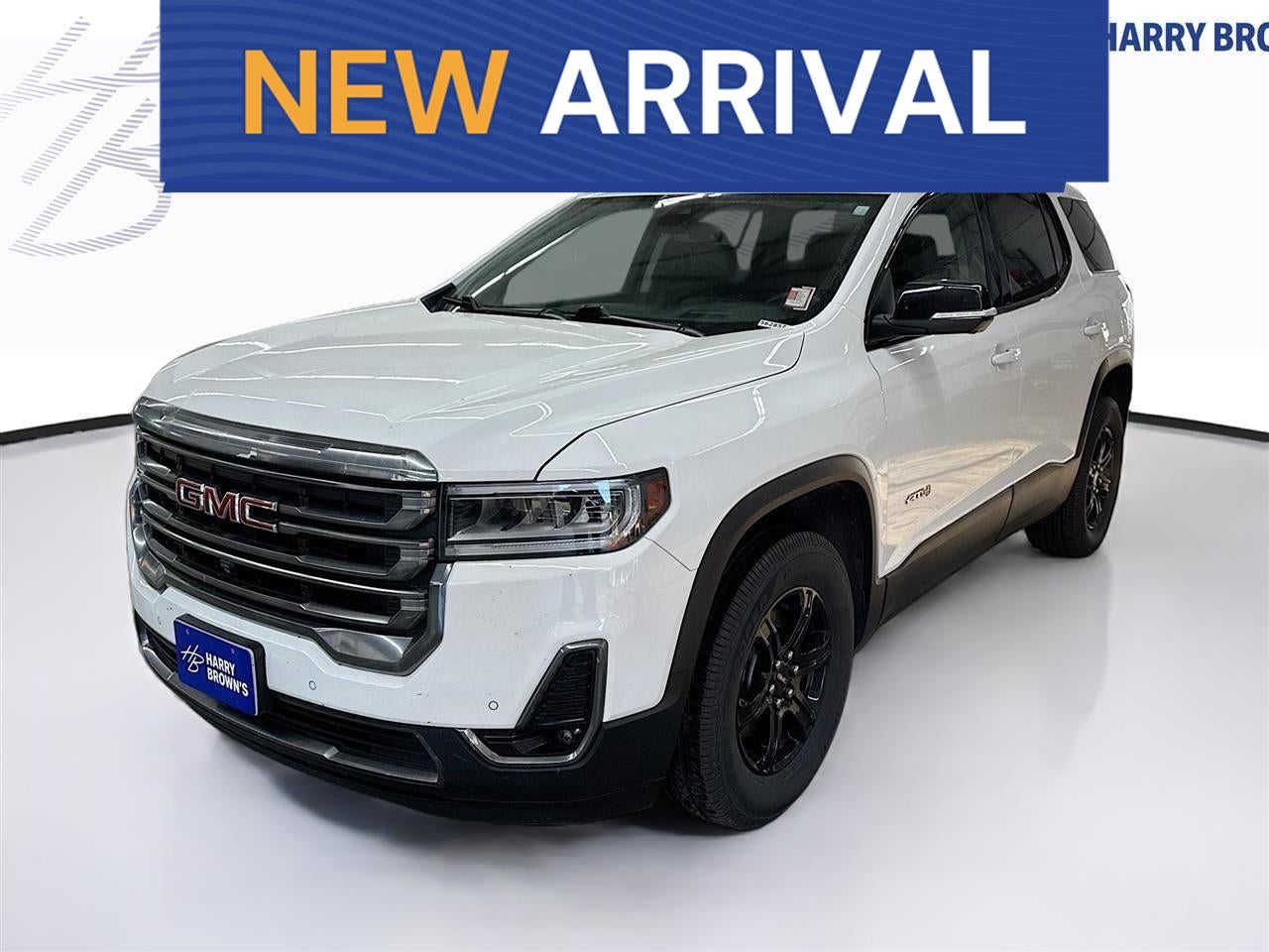 2022 GMC Acadia AT4