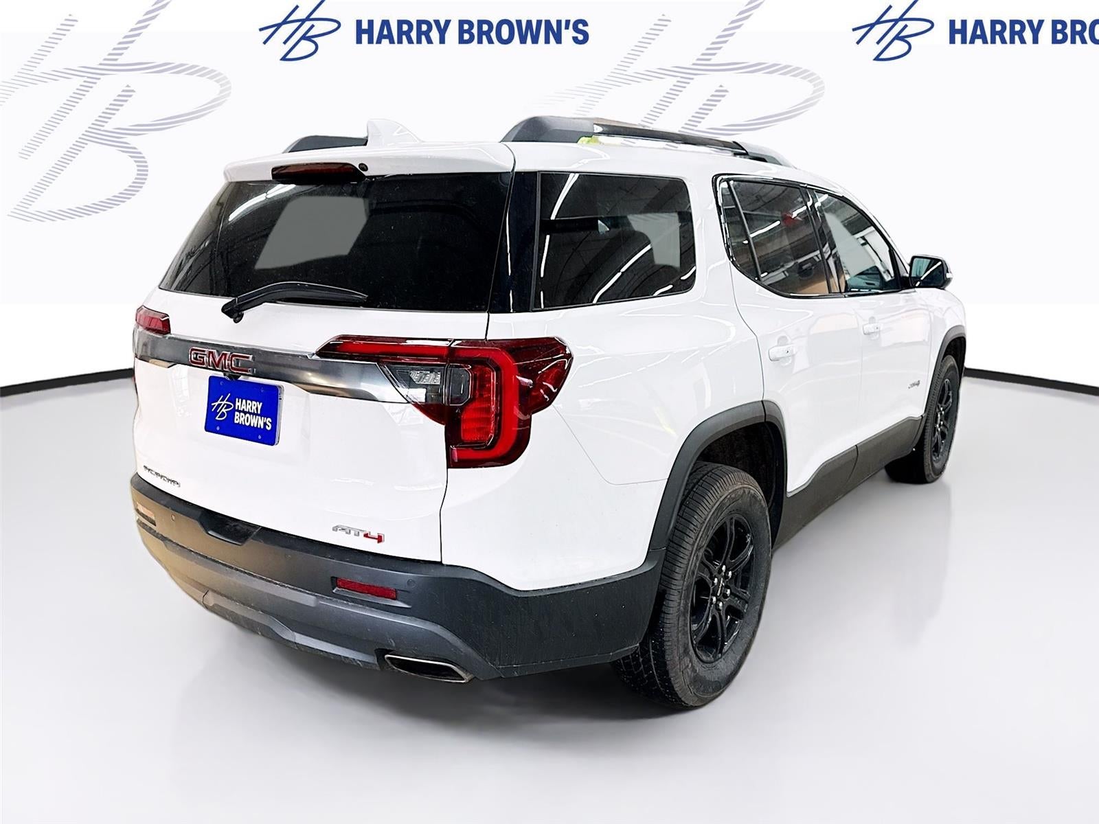 2022 GMC Acadia AT4