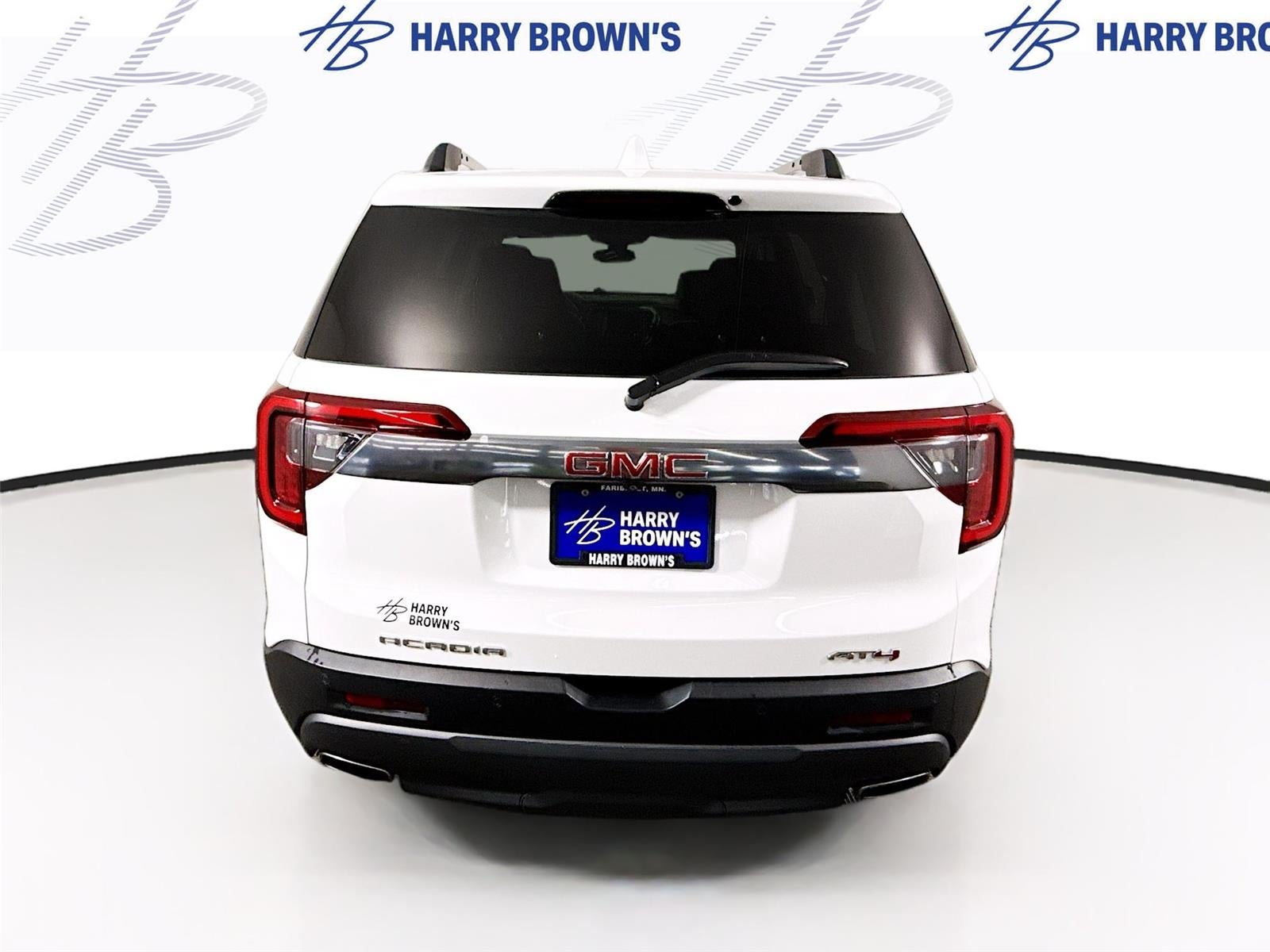 2022 GMC Acadia AT4