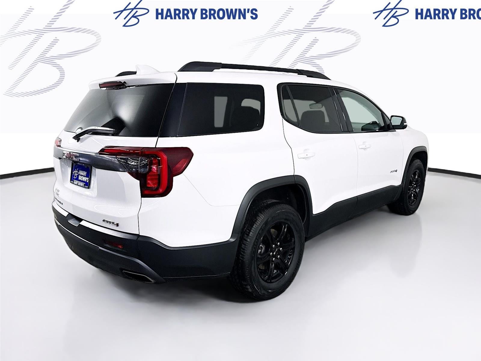 2022 GMC Acadia AT4