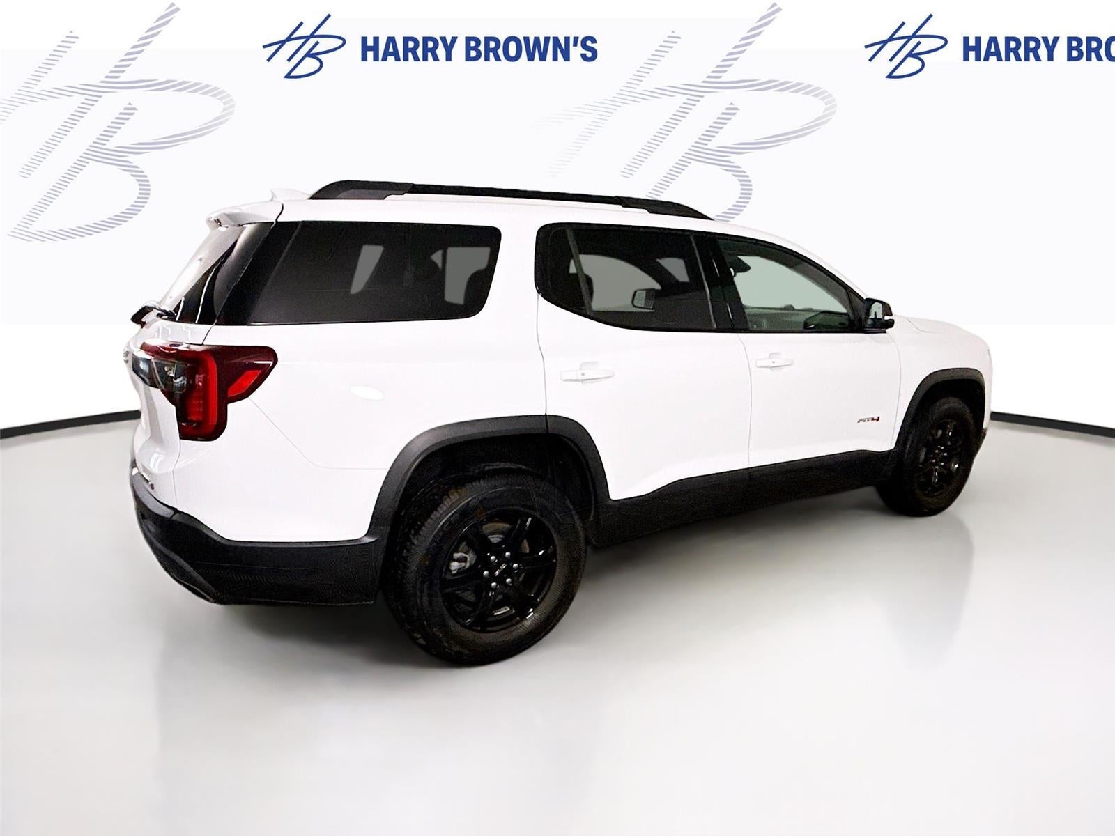 2022 GMC Acadia AT4