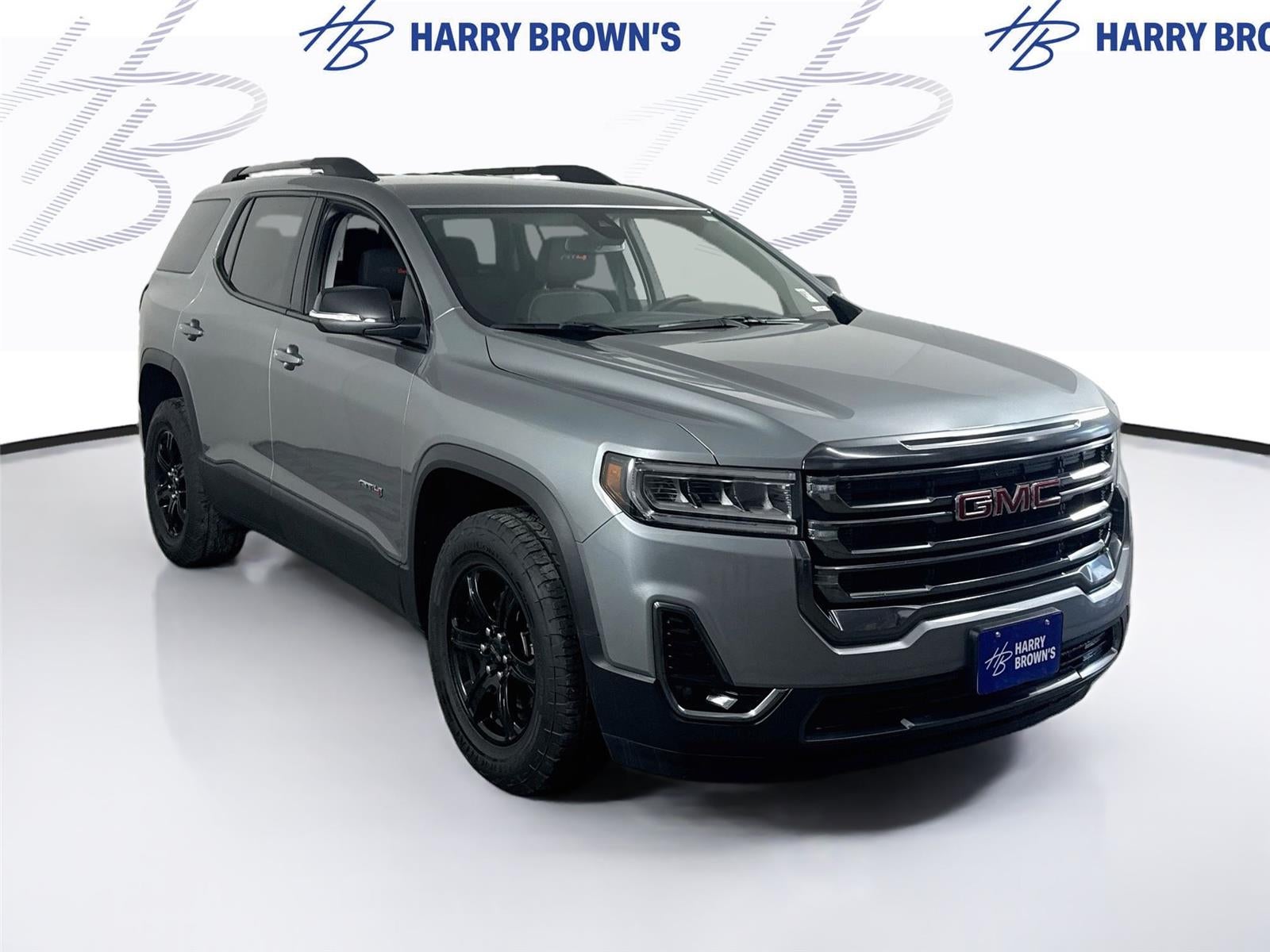 2023 GMC Acadia AT4