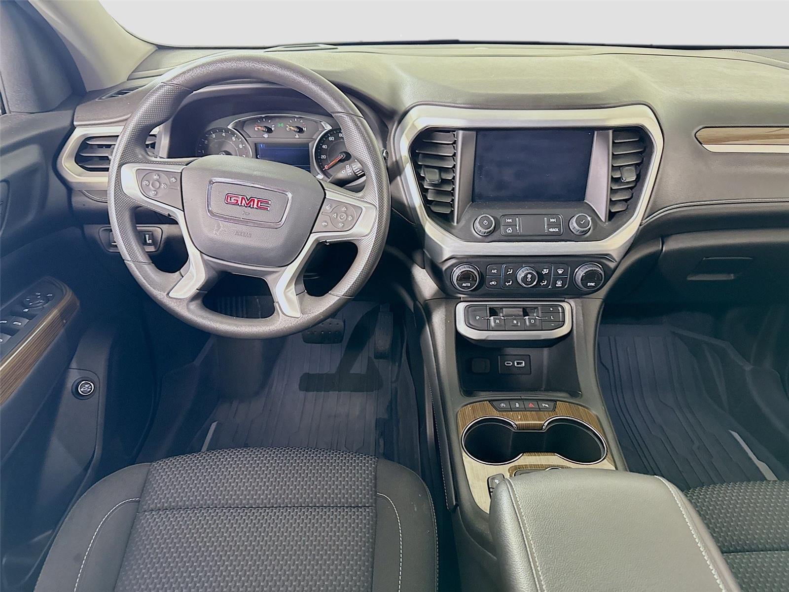 Used 2023 GMC Acadia SLE with VIN 1GKKNRL41PZ196523 for sale in Faribault, Minnesota