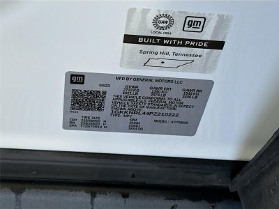 2023 GMC Acadia SLE