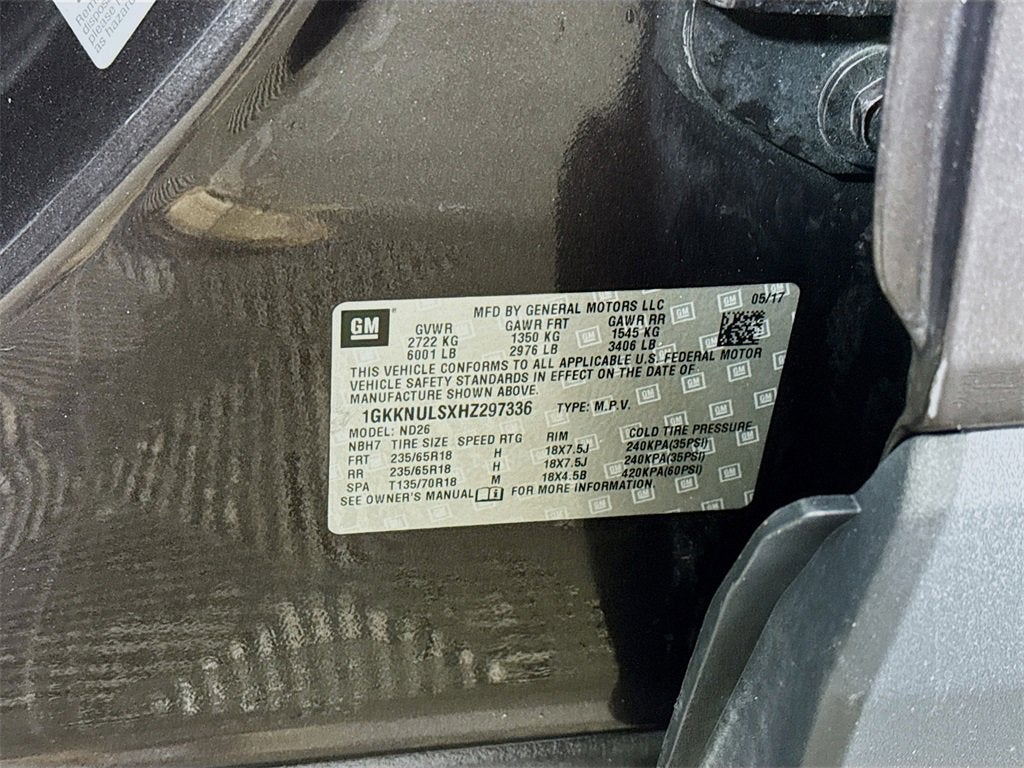 2017 GMC Acadia SLT-1