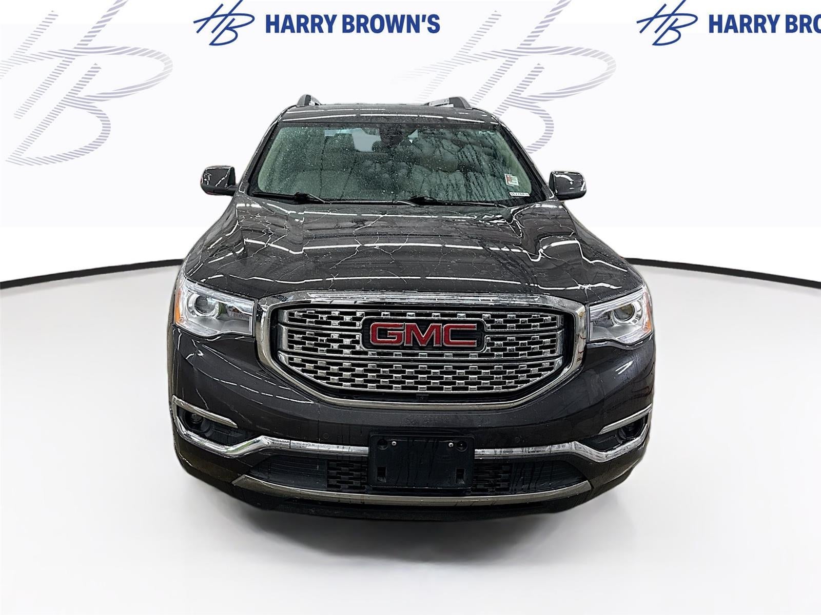 2017 GMC Acadia Denali