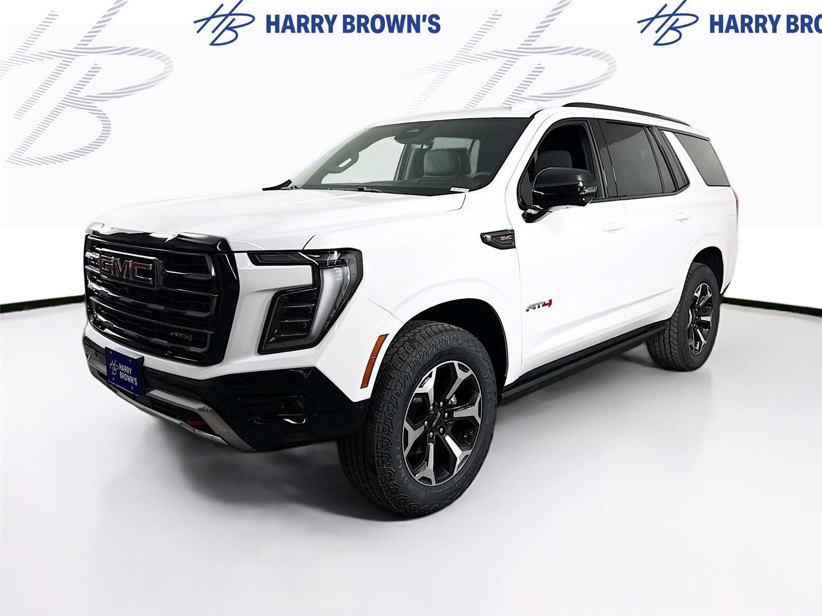 2026 GMC Yukon AT4