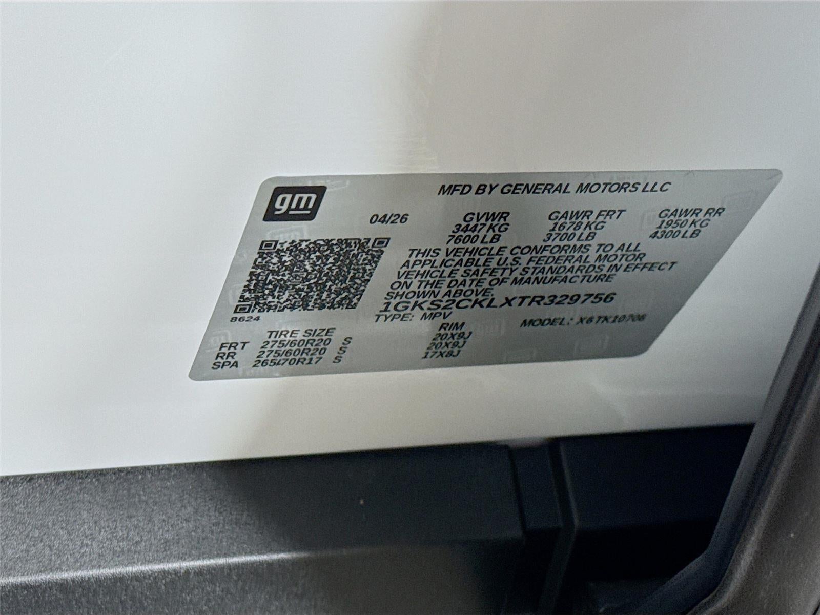 2026 GMC Yukon AT4
